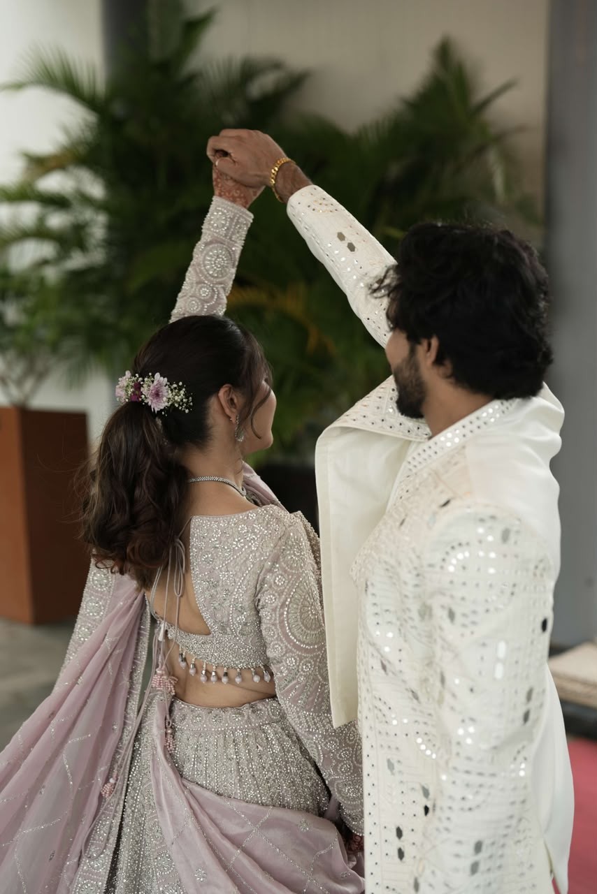 Sparsh twirling Shanya